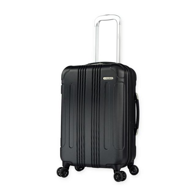 Travelers Club® Voyager II Hardside 20-Inch Spinner Carry On in Black