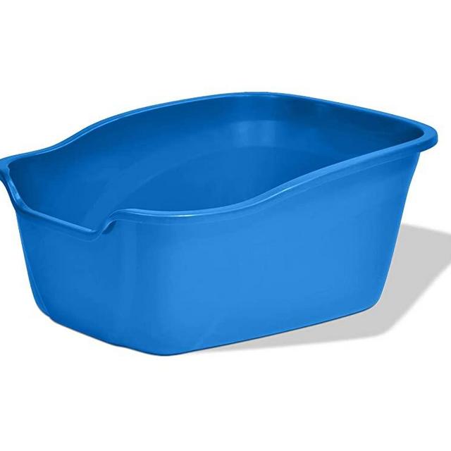 Van Ness CP2HS Large High Sides Cat Litter Pan, Assorted Colors