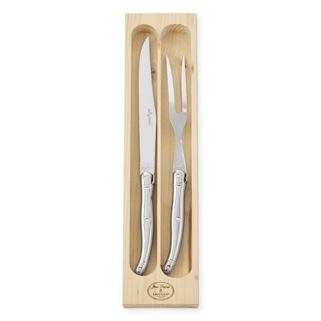 Jean Dubost Laguiole Knife Carving Set