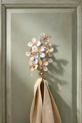 Botanical Iron Hook