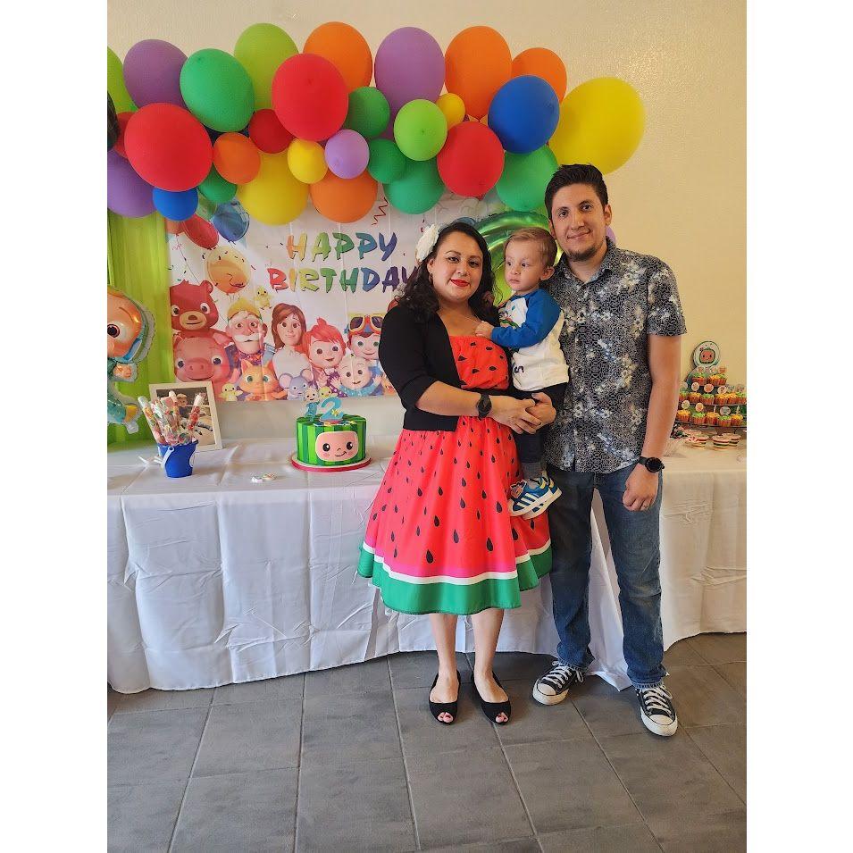 September 2022 ~ Benny Bear's 2nd Birthday party