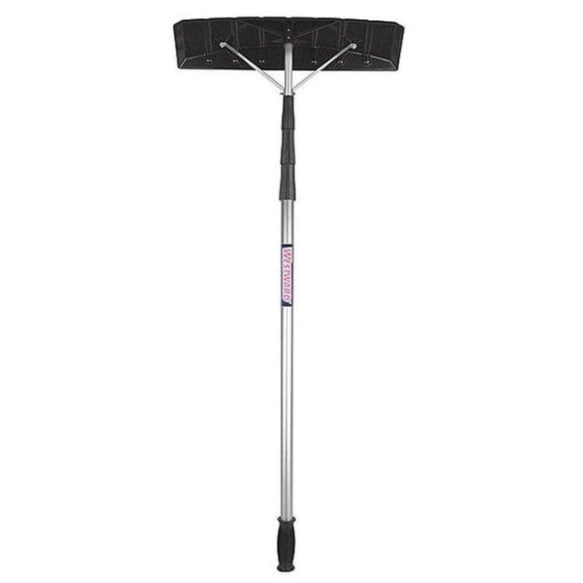 Rake, Roof, Rust-Free Poly Blade