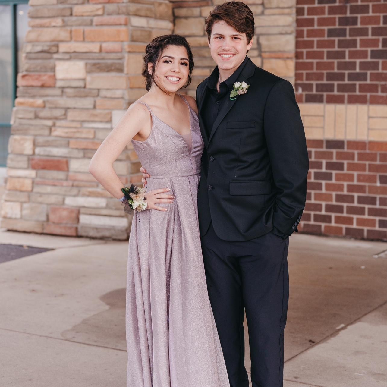 April 30th, 2022 was our first prom during our junior year of high school.