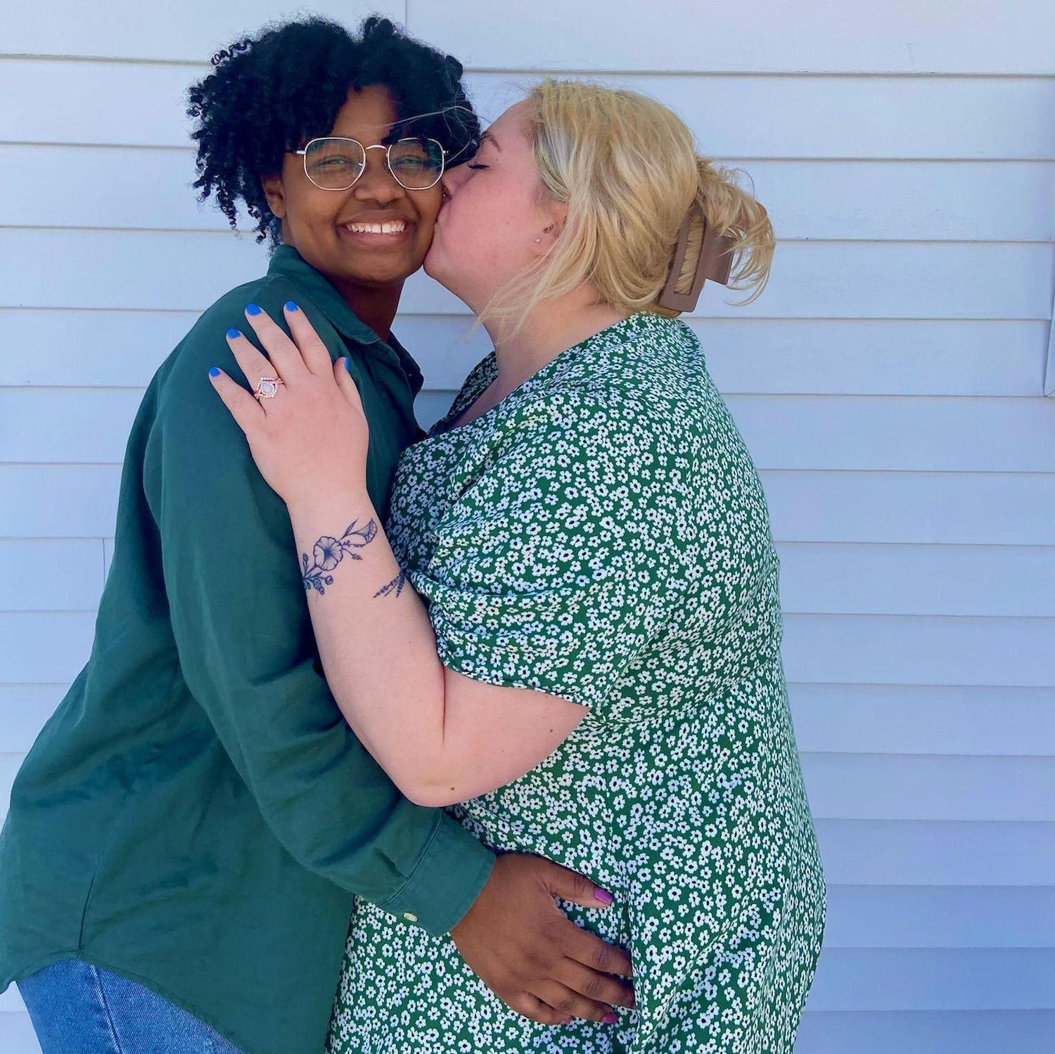 Chayla's proposal, April 2022