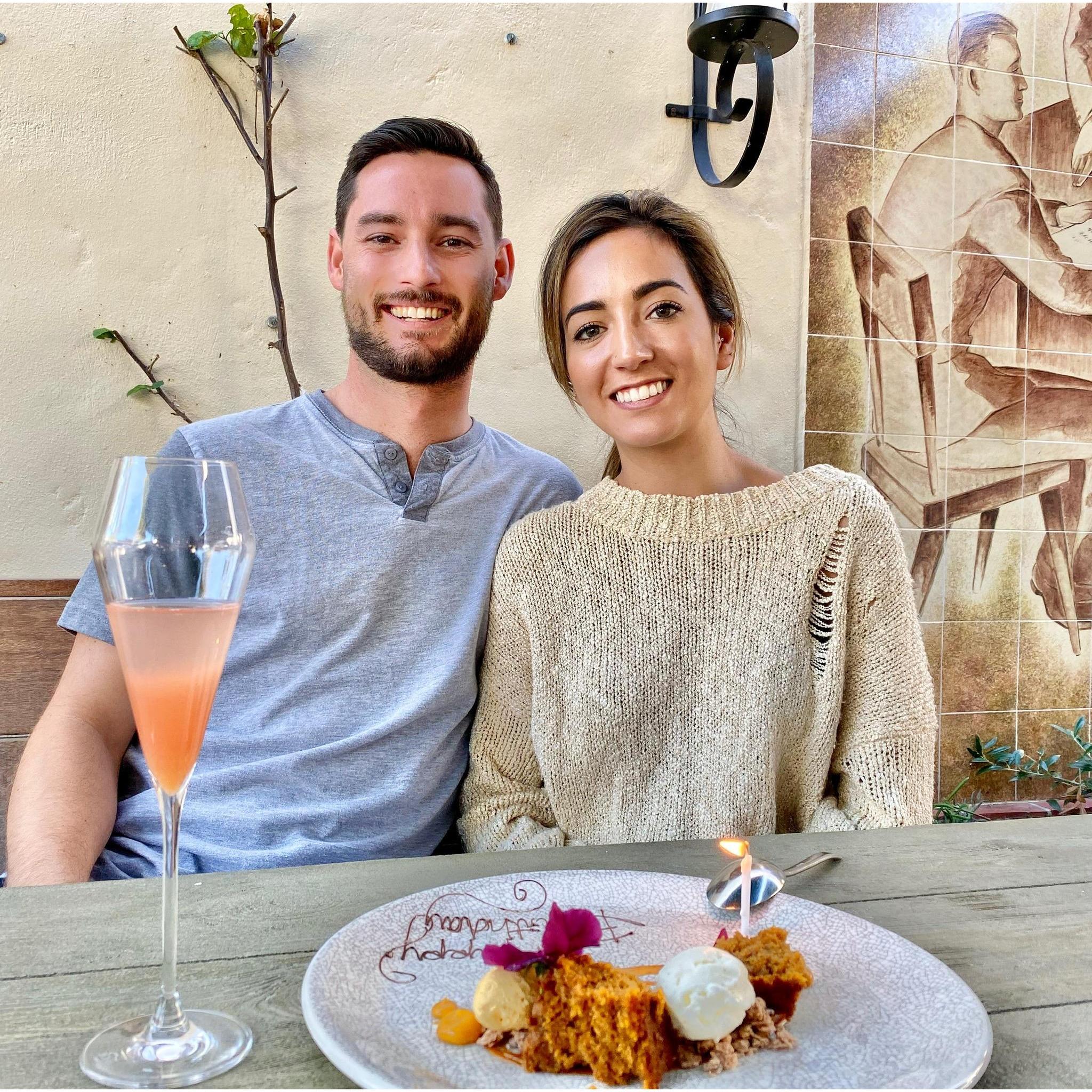 Vanessas birthday brunch in Laguna