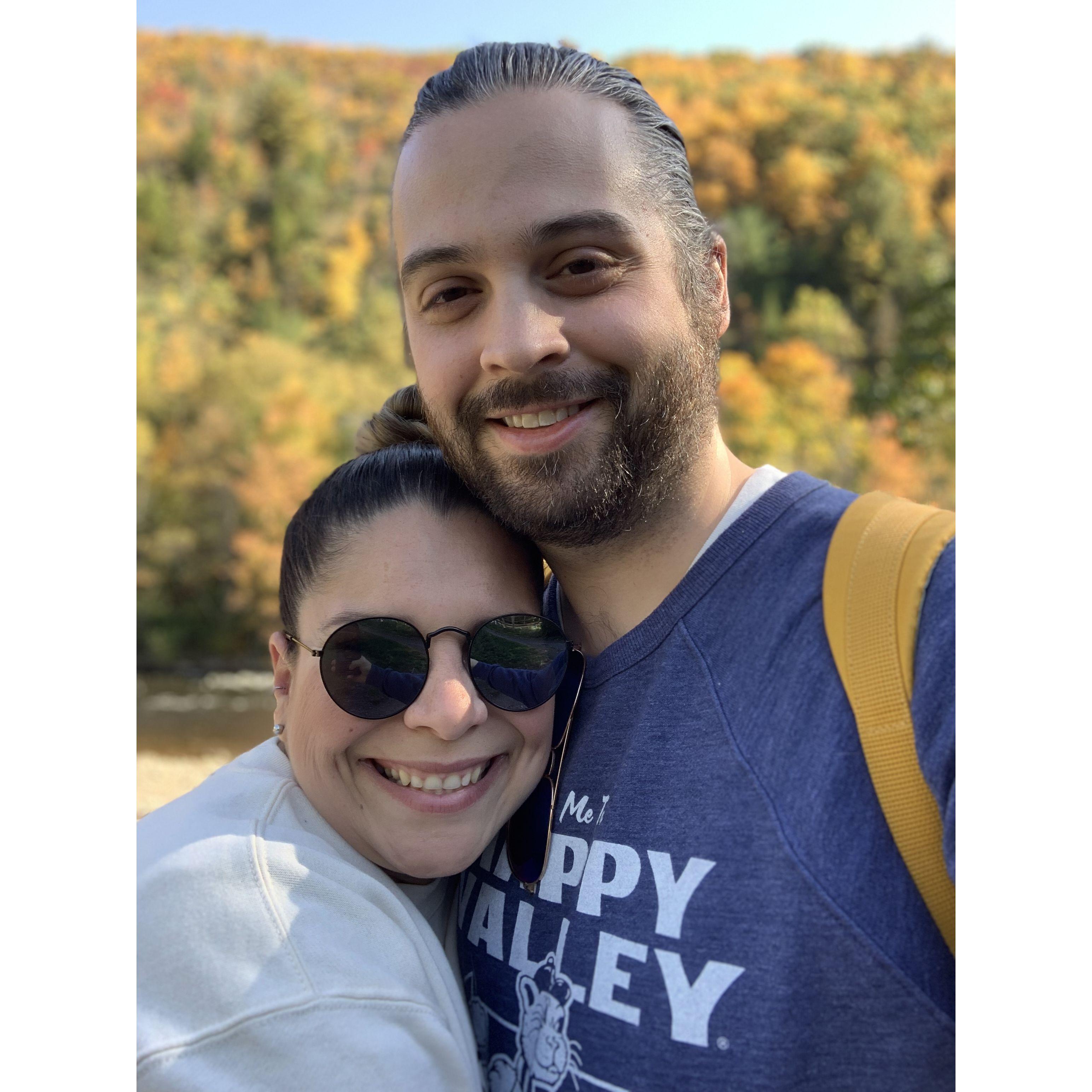 A birthday trip to Jim Thorpe