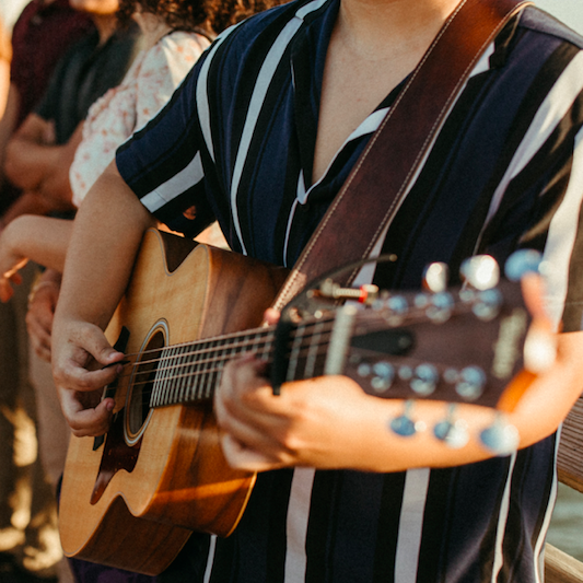 07.09.2020
Of course the air was filled with joy, love, and music.
Captured By: Joshua Zepol Photography