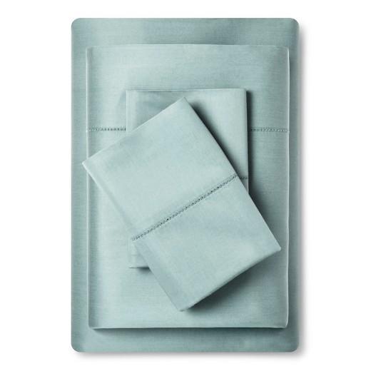 Supima Classic Hemstitch Sheet Set 700 Thread Count - Fieldcrest™