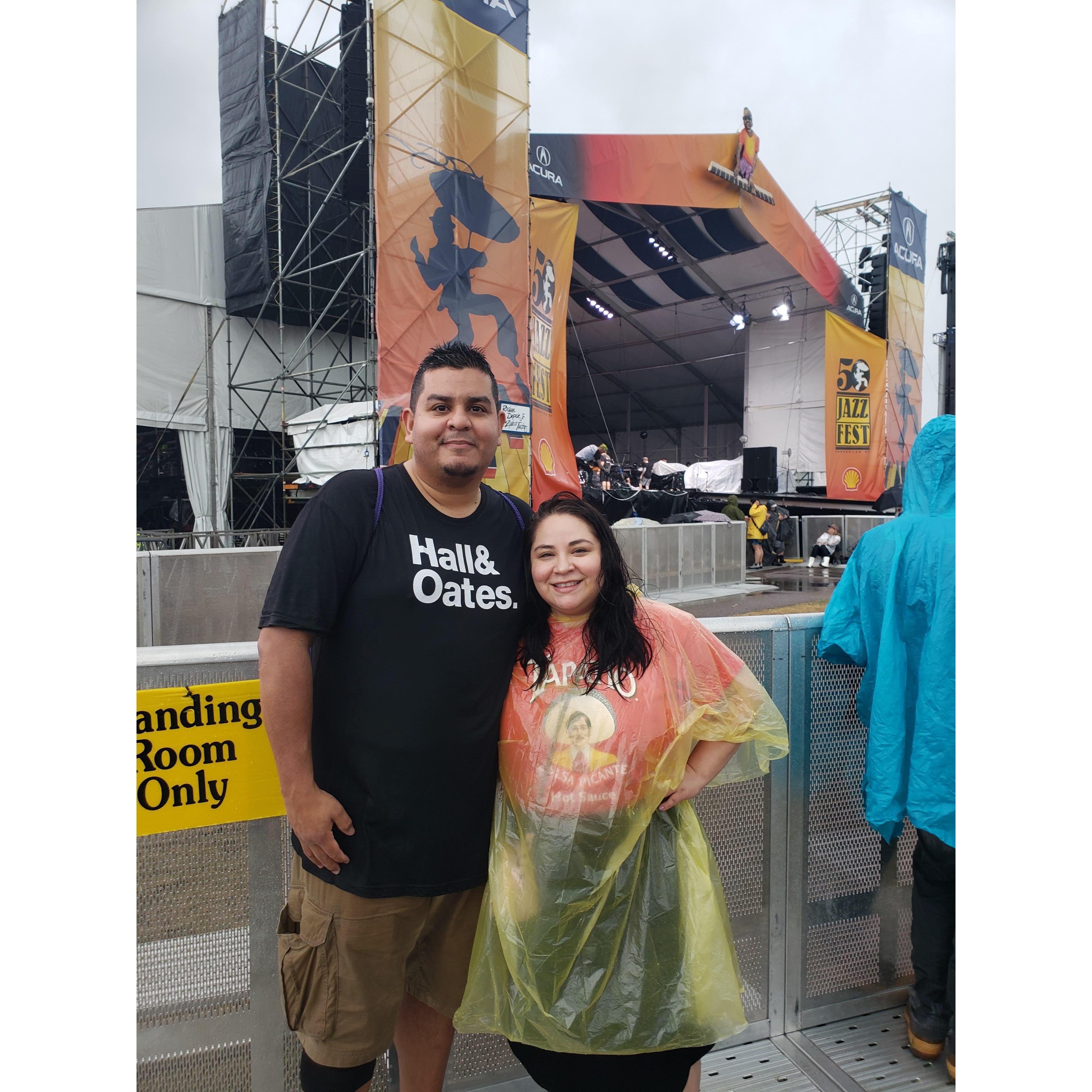 New Orleans Jazz Fest