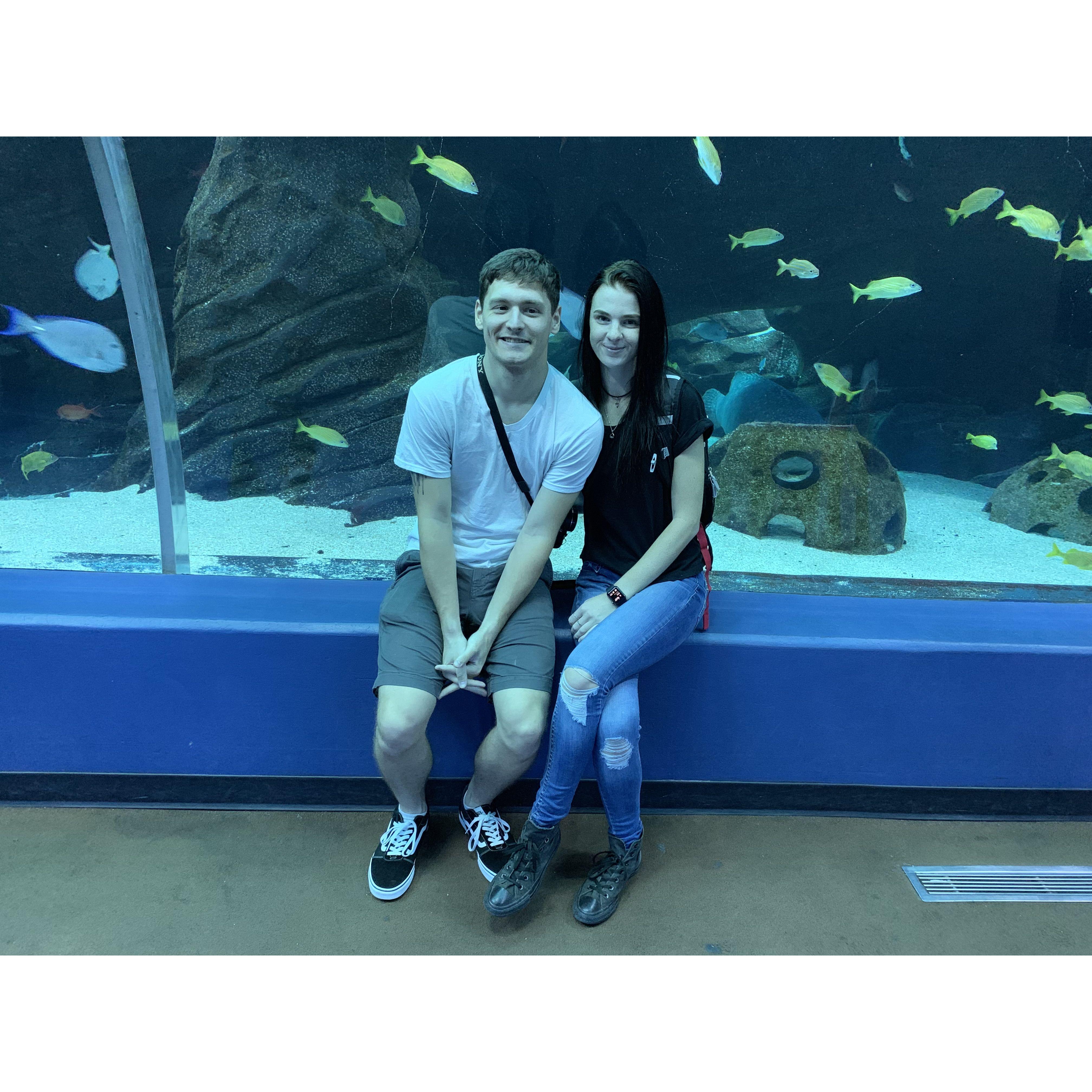 Our first big date!