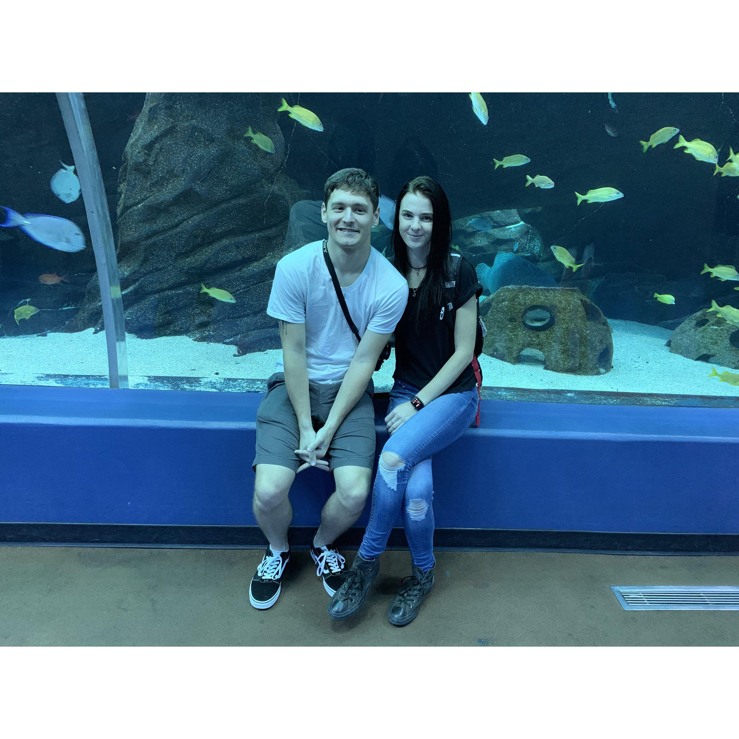 Our first big date!