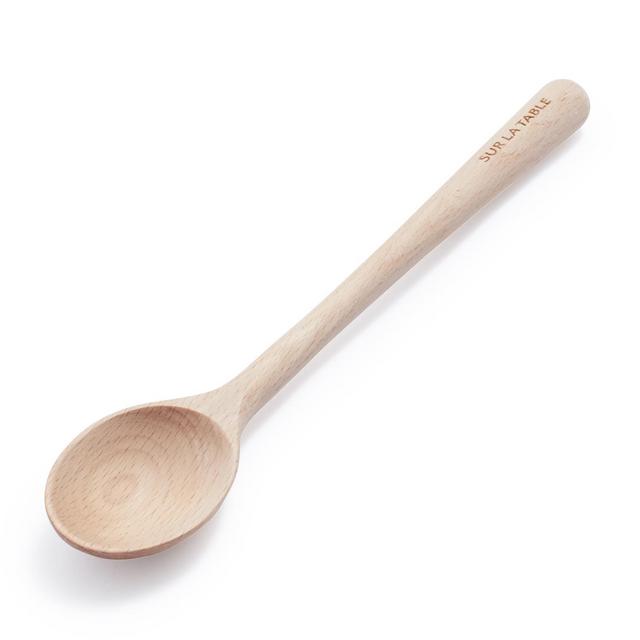 Sur La Table 12" Beechwood Spoon