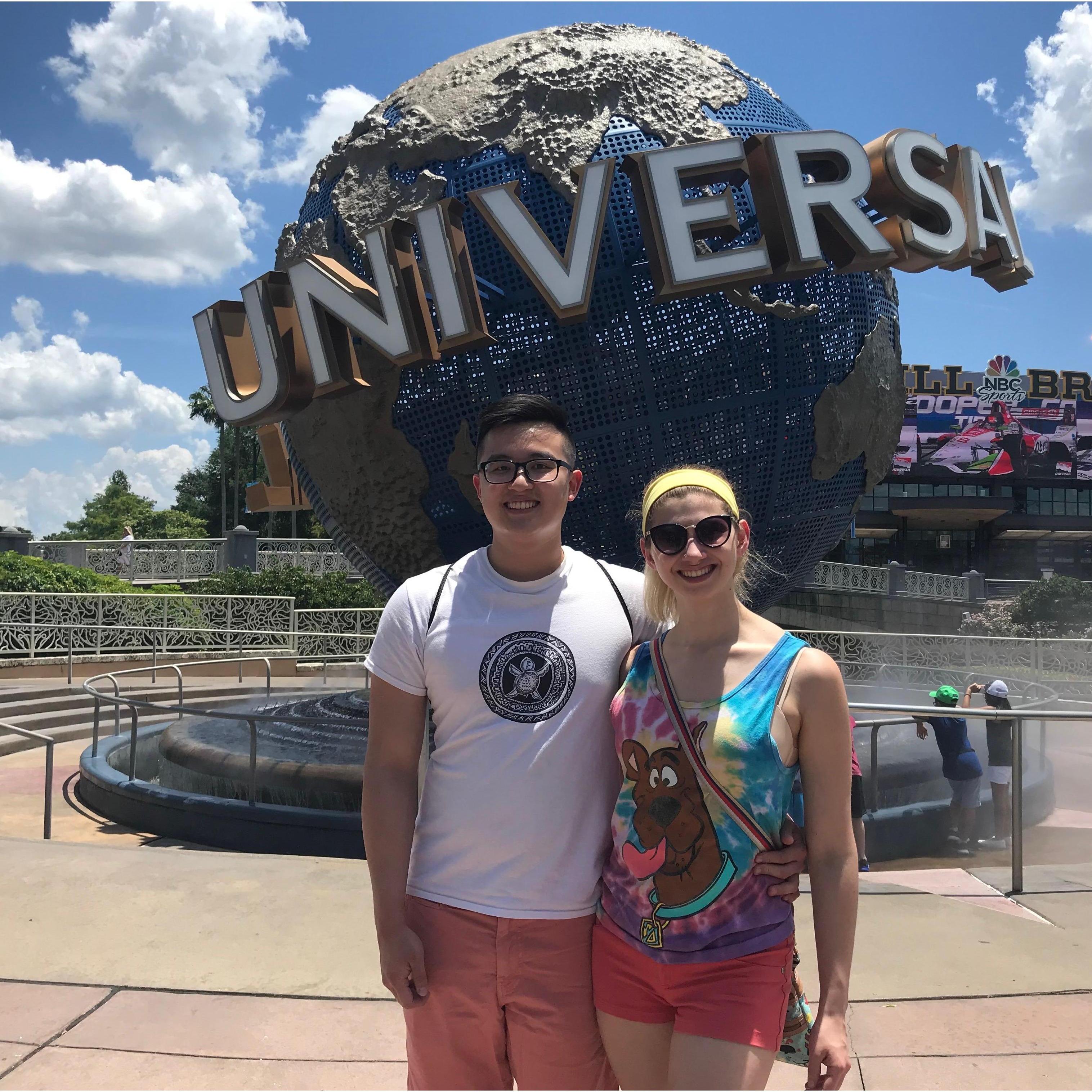 Universal Studios 2019