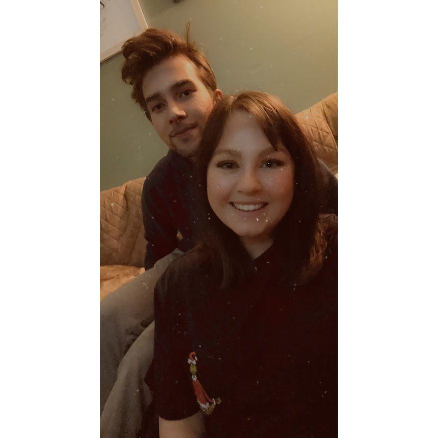 Celebrating new years just us two at home with wine and board games!
