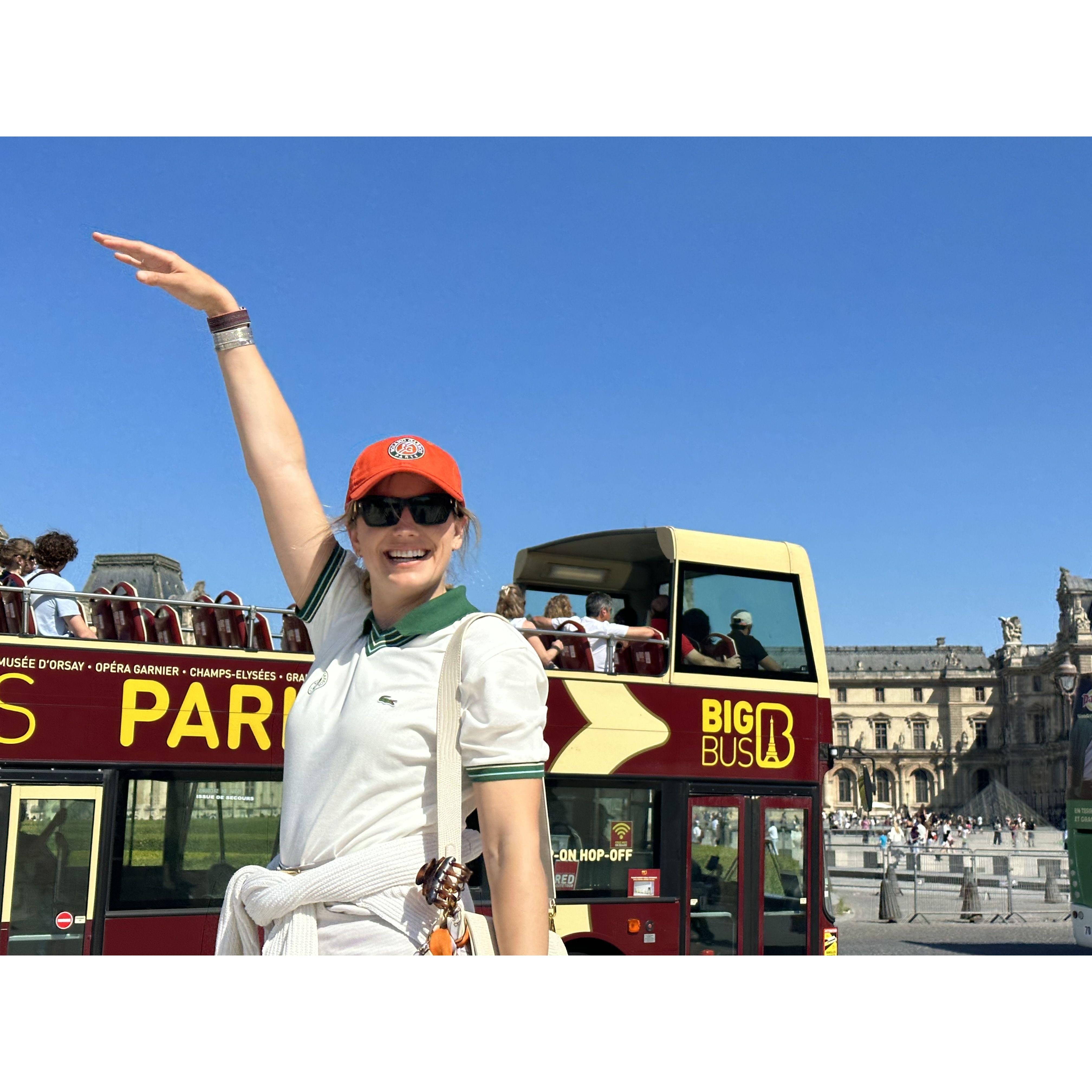 Parisian fun.