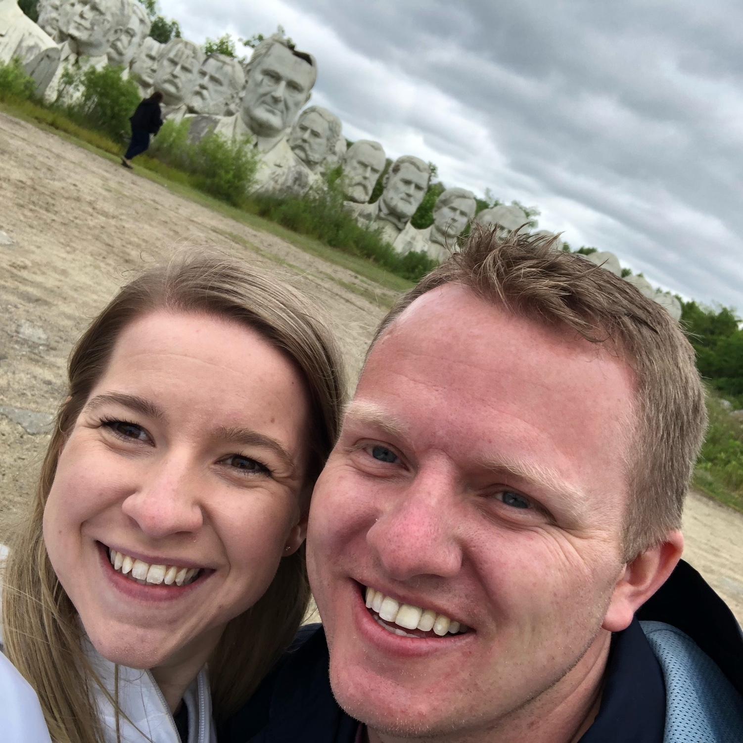 The Presidents Heads
Williamsburg, VA