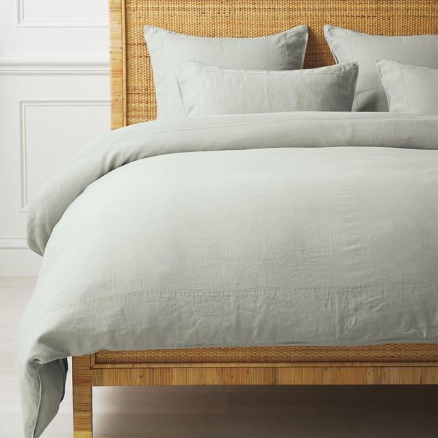 Positano Linen Duvet Cover