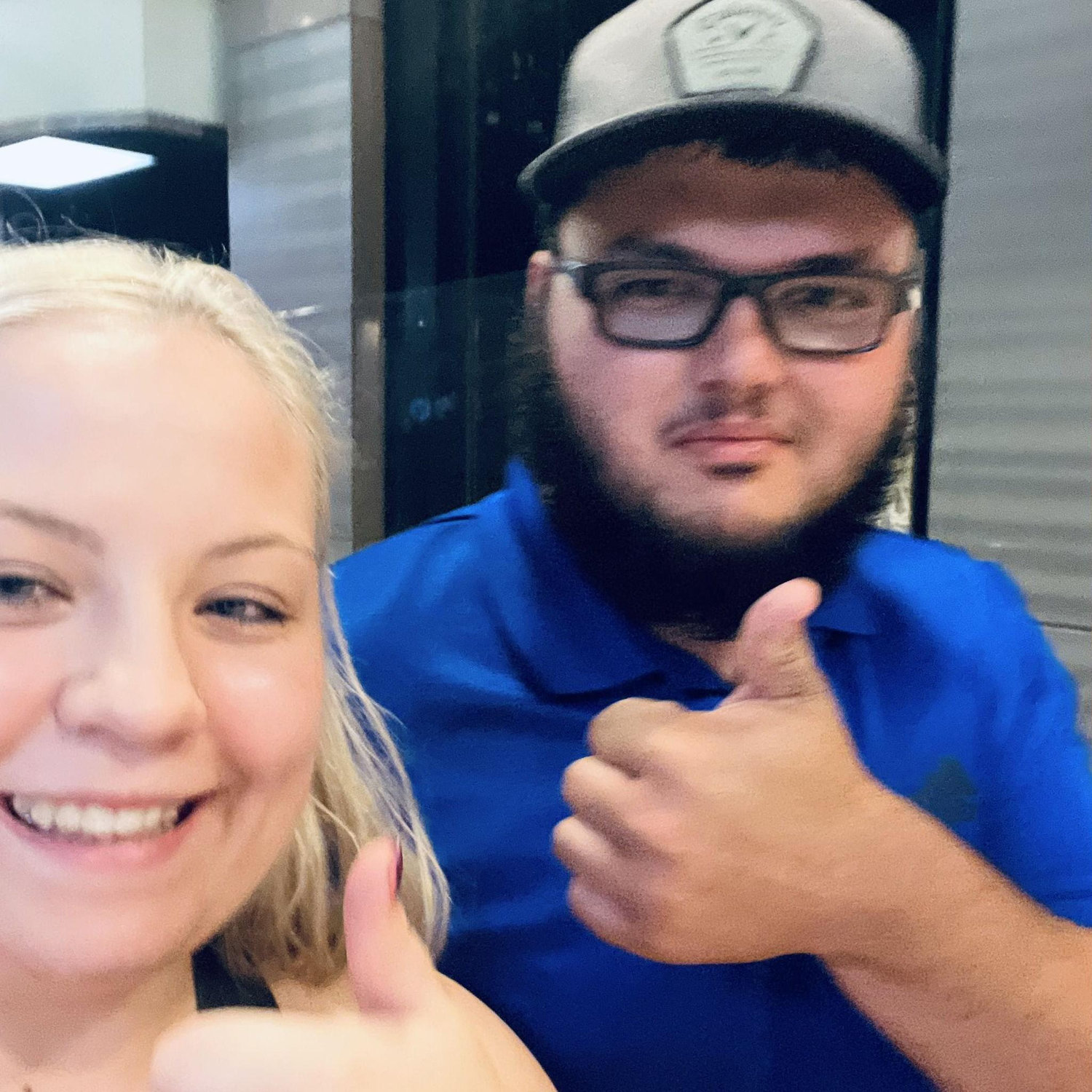 First casino trip together!