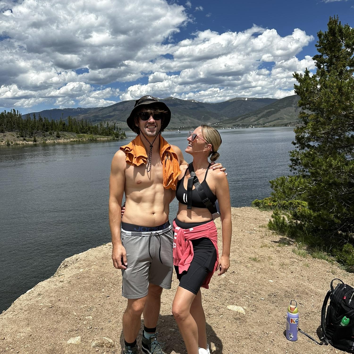 Hiking in Colorado