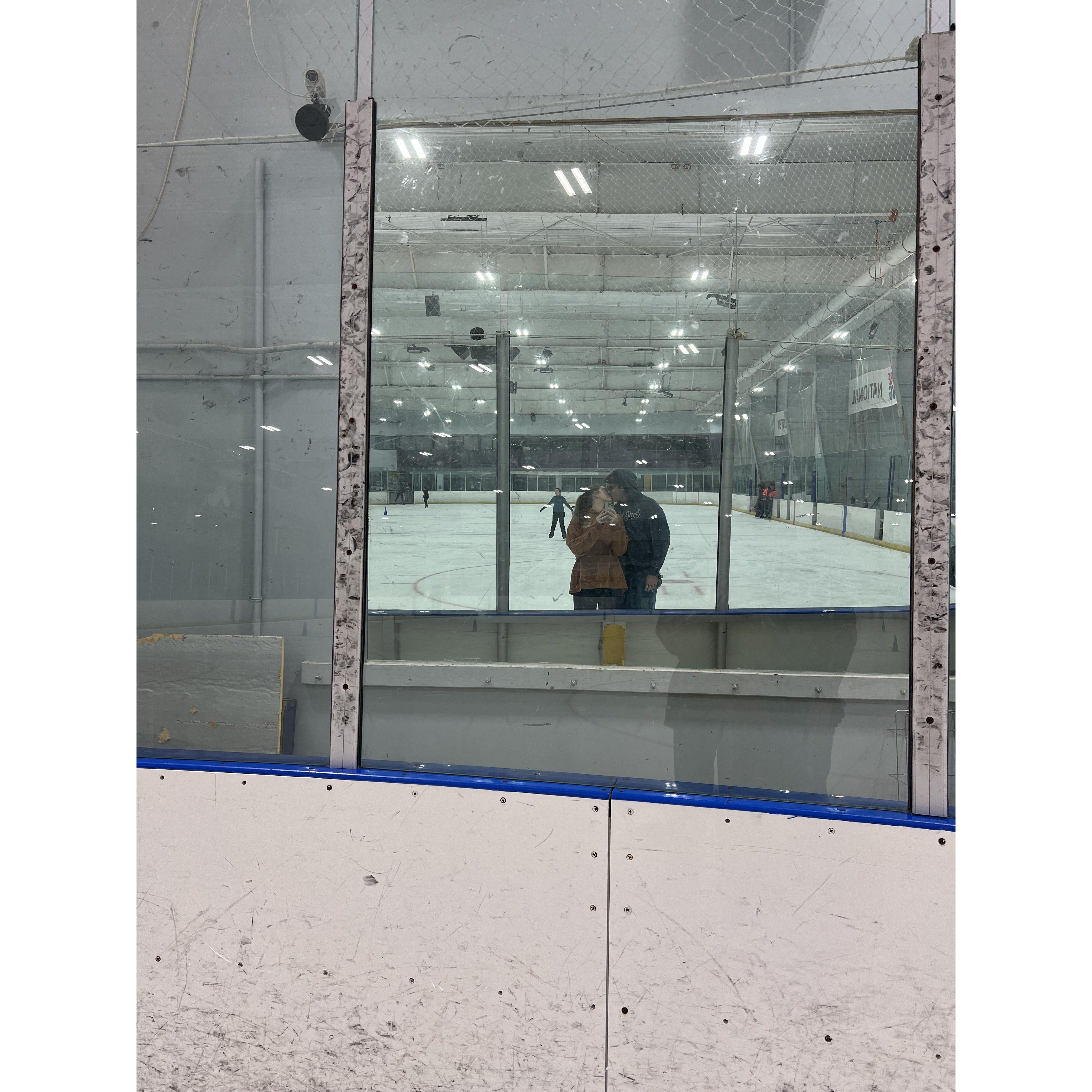 Naomi is a better ice skater than Shane