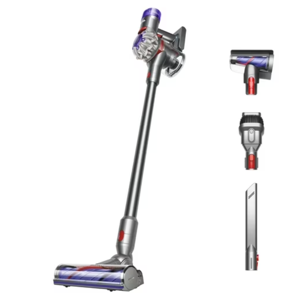 Dyson V8 Cordless Vacuum, Cleans Hard Floors and Carpets, Detangles, Converts to Handheld, 115AW, 2 Power Modes, Up to 40 Minutes¹