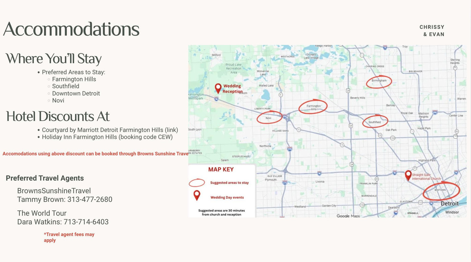 The Wedding Website of Christian Redmond and Evan Smith