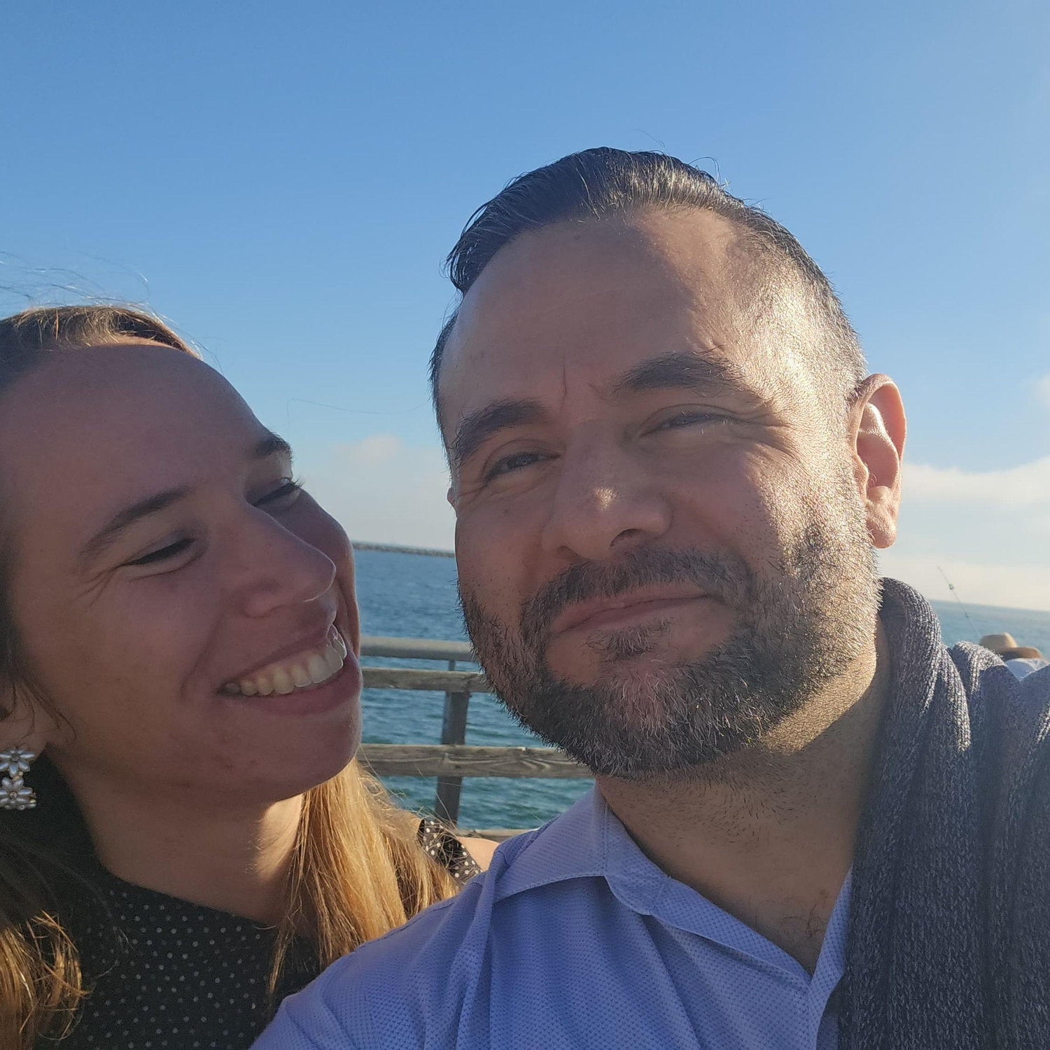 Stopped in Los Angeles for a 9 hour layover on our way home from Mexico City. Beach, brunch, and besitos on the Redondo Pier (Kathryn meets Guillermo's brother Juan).
