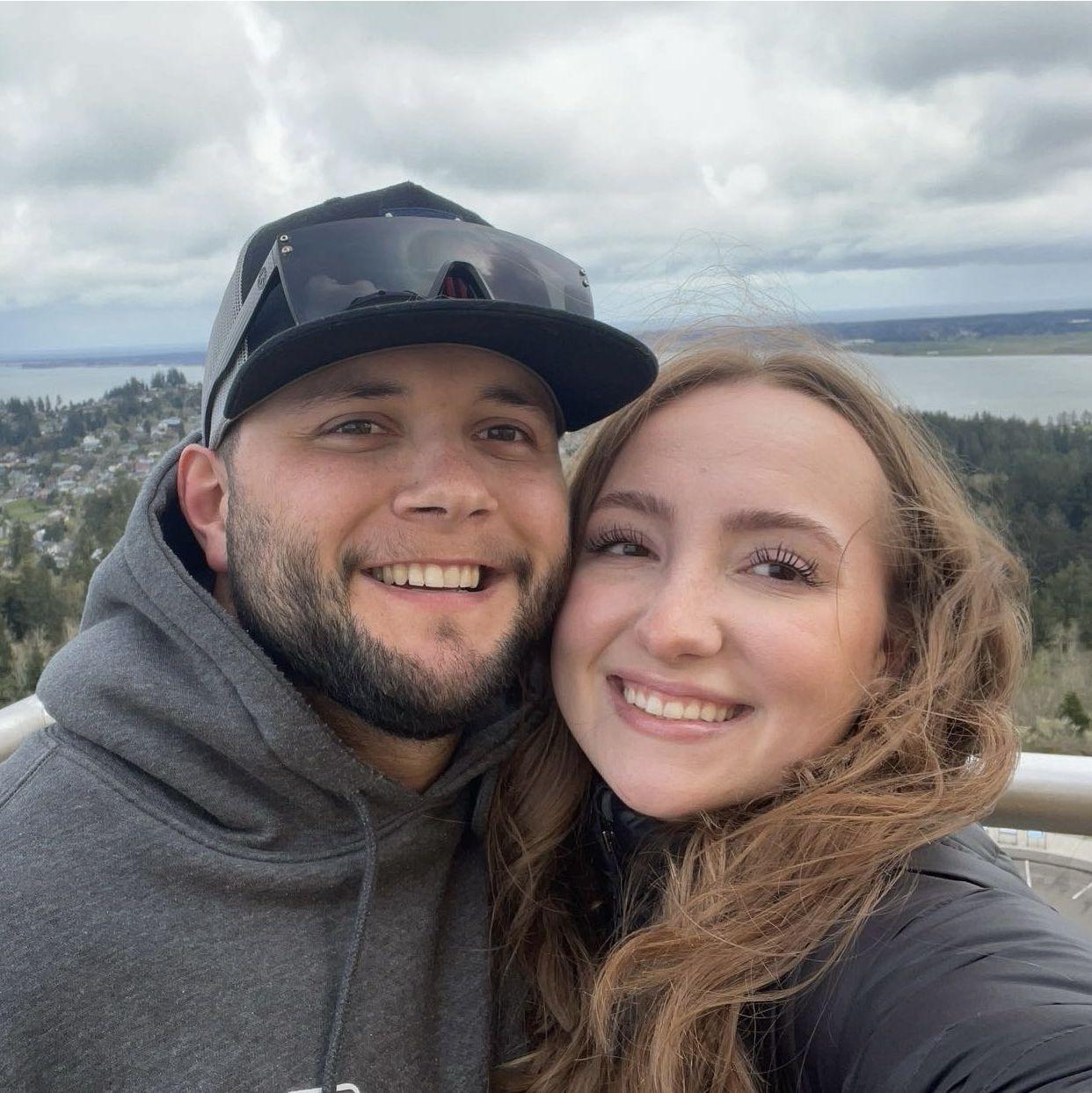 Our first date!