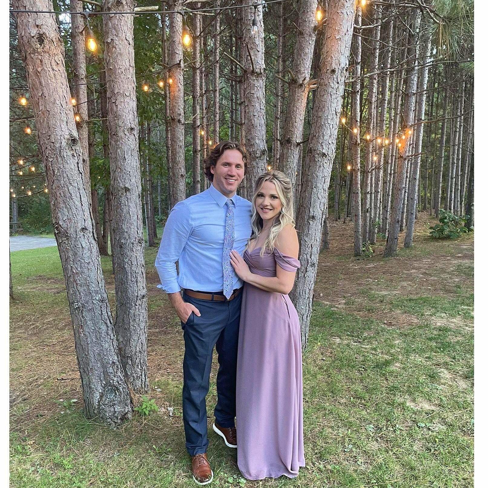 Brittany & Kyle’s wedding - October 2021