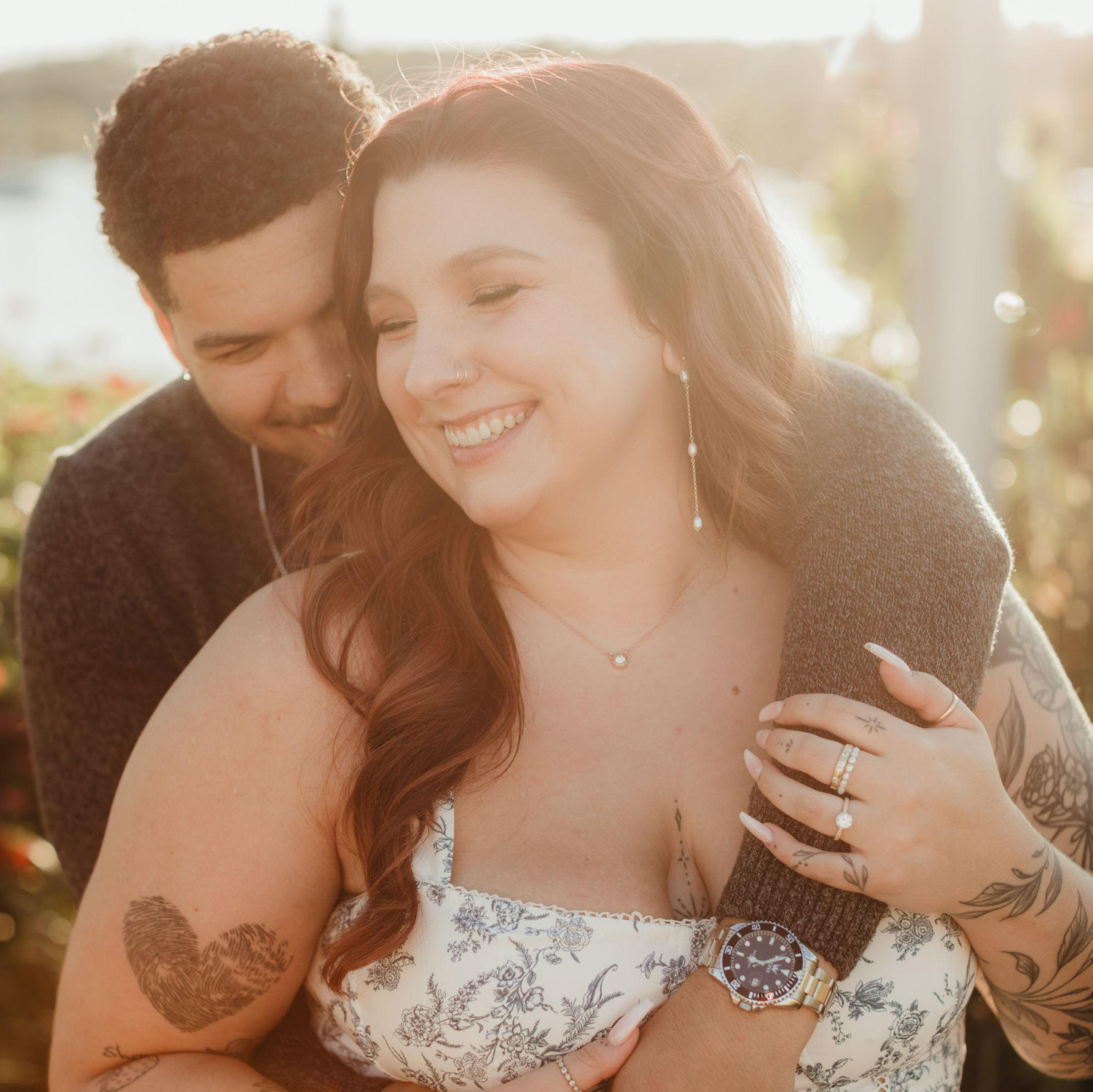 Fun fact #3 - Kyle had an engagement ring for over a year apparently!