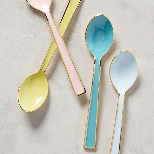Palette Teaspoons, Set of 4