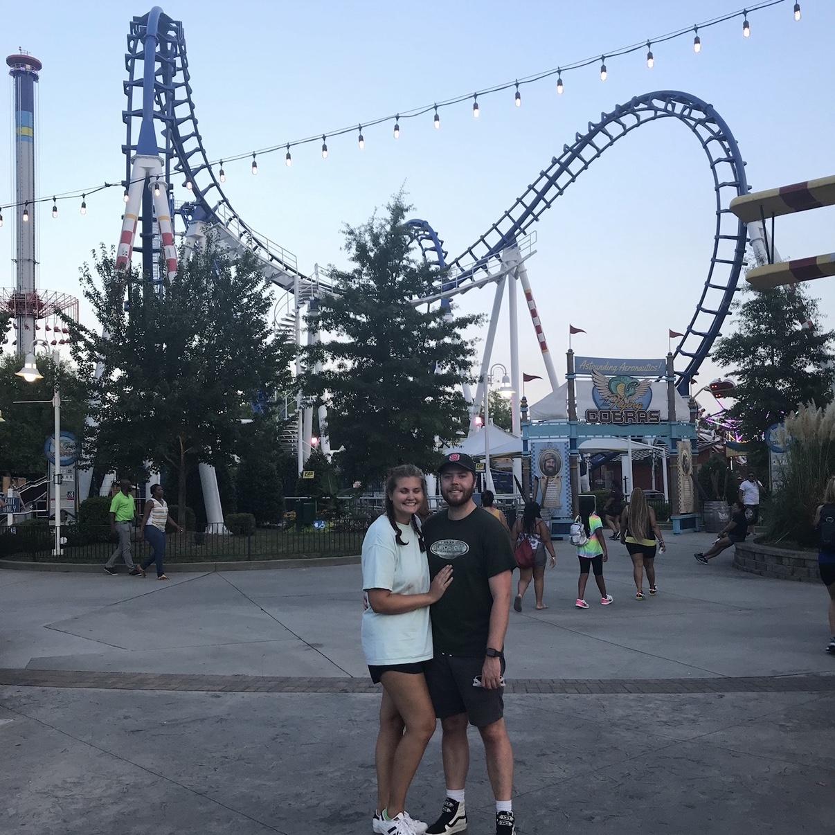 Carowinds August 2019