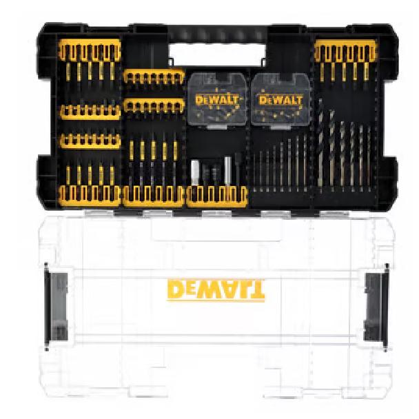 DEWALT ELITE SERIES Impact Ready Drill and Driver Bit Set 100 pc