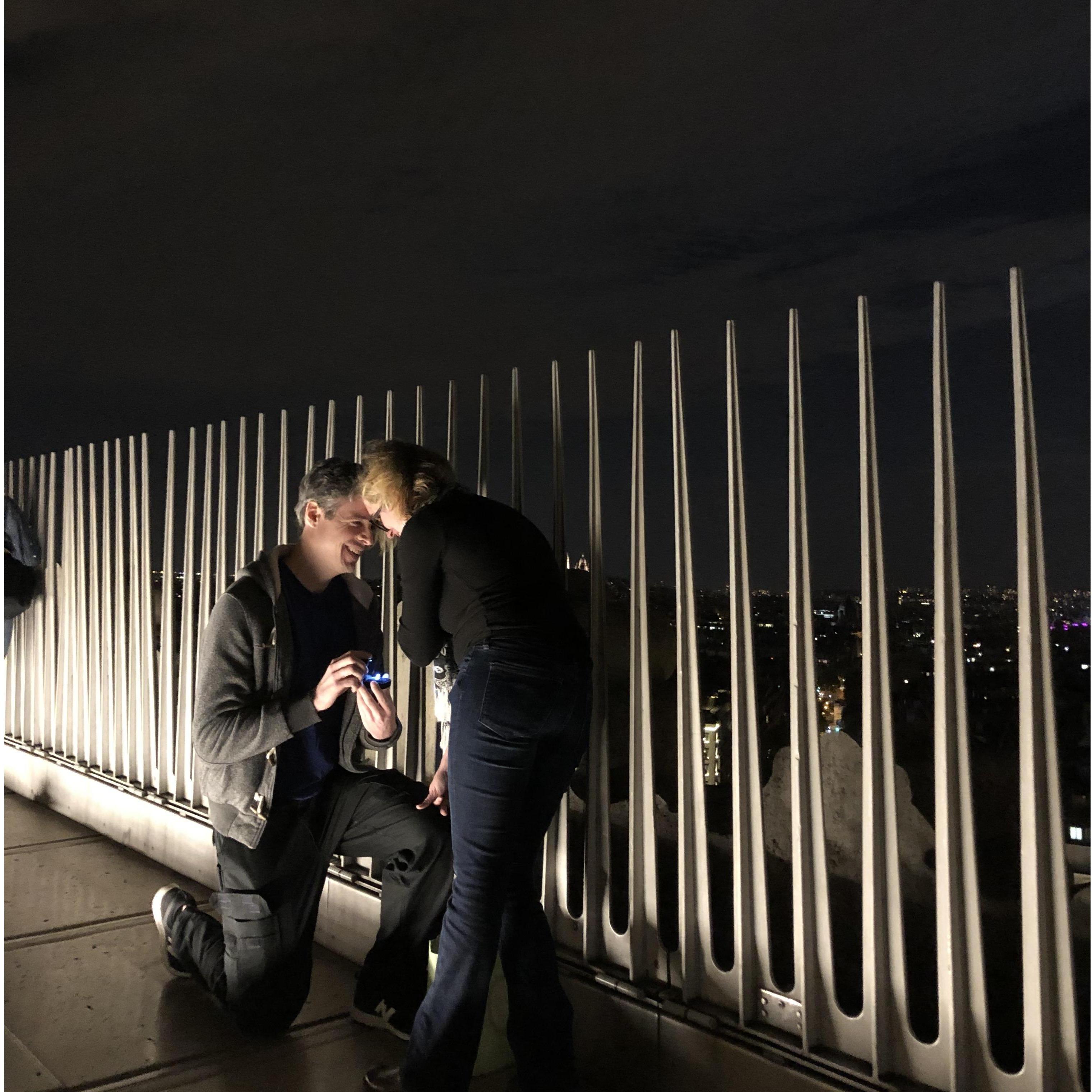 Moment of proposal