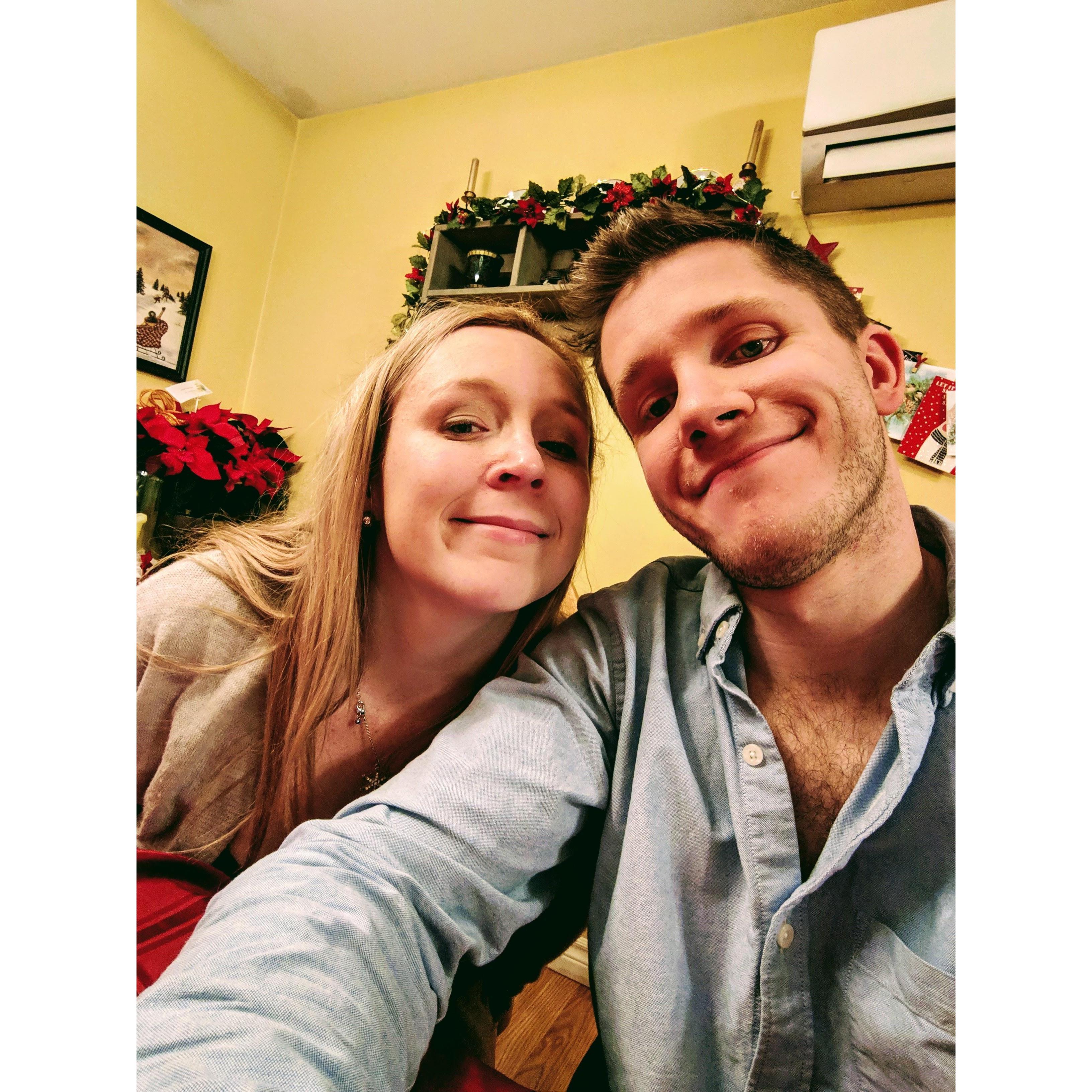 Siblings or couple pic - Christmas 2019