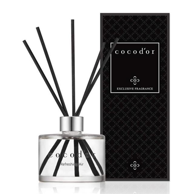 Cocodor Signature Reed Diffuser / Refreshing Air / 6.7oz(200ml) / 1 Pack/Reed Diffuser, Reed Diffuser Set, Oil Diffuser Reed Diffuser Sticks, Home Decor Office Decor, Fragrance and Gifts