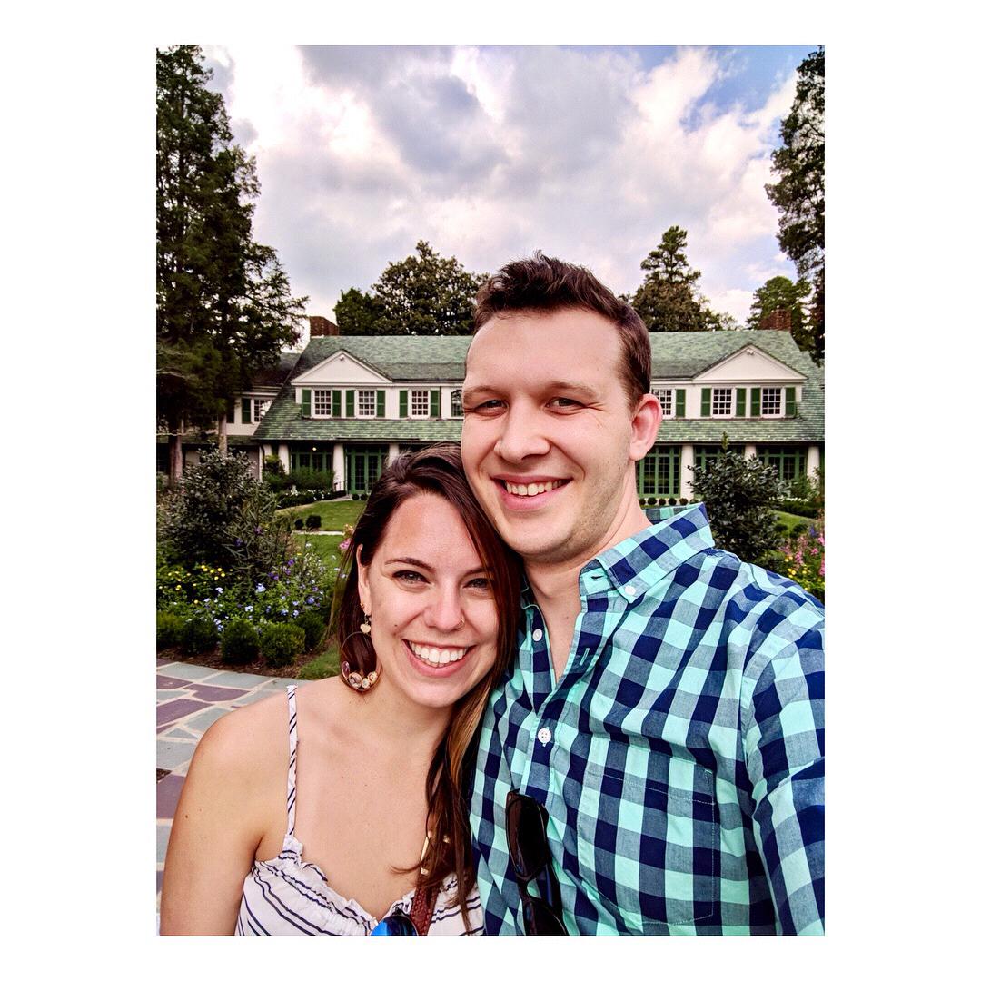 Visit in Winston-Salem.