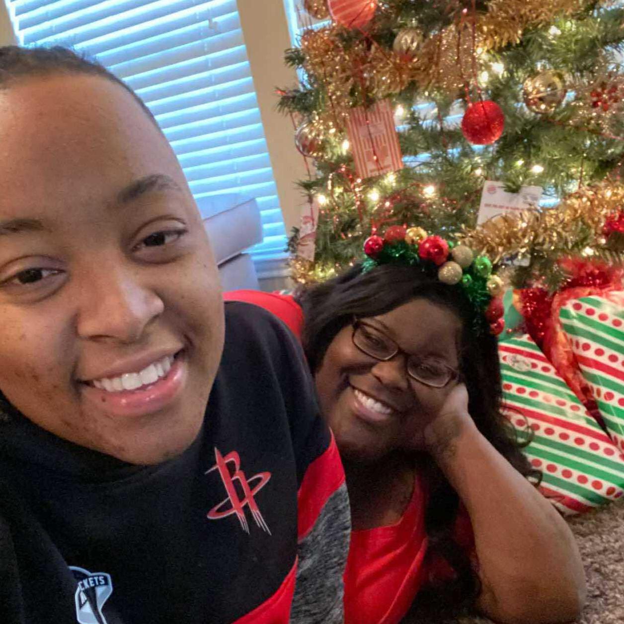 One of their favorite times of the year...CHRISTMAS!