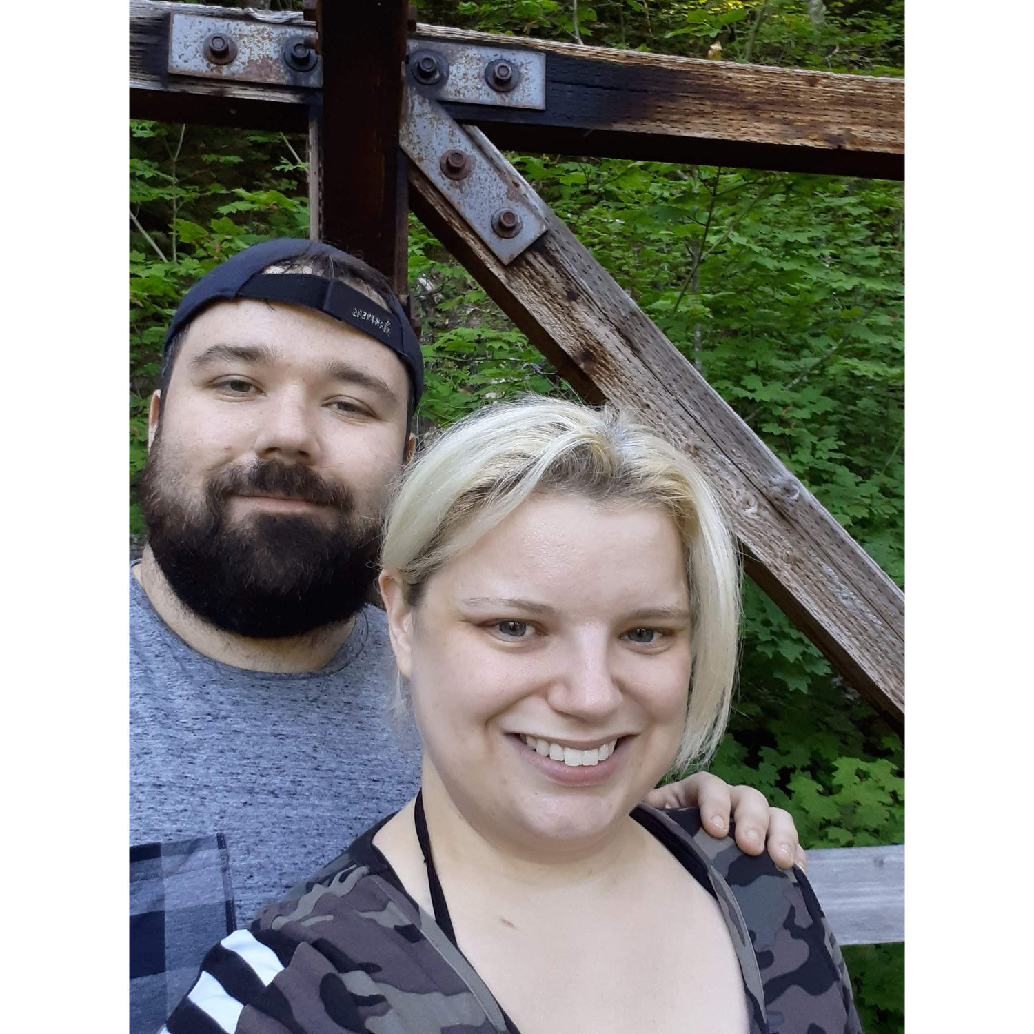 Out for a hike
