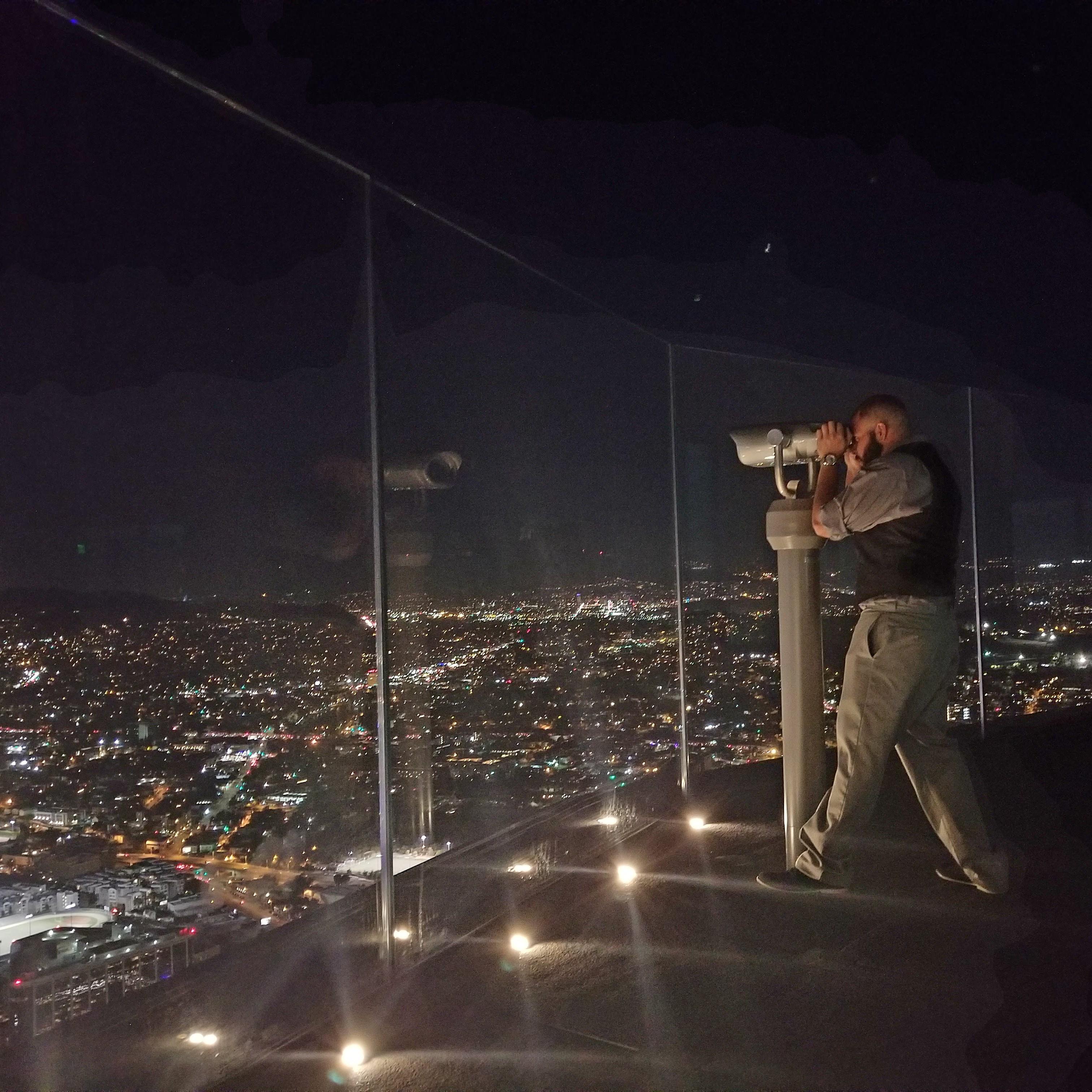 Sky View of LA ✨