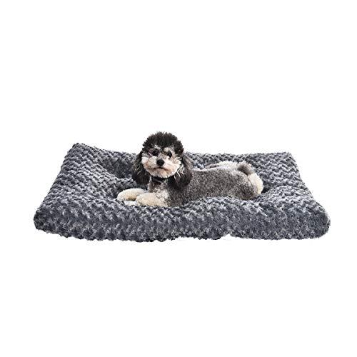AmazonBasics Plush Dog Pet Bed Pad