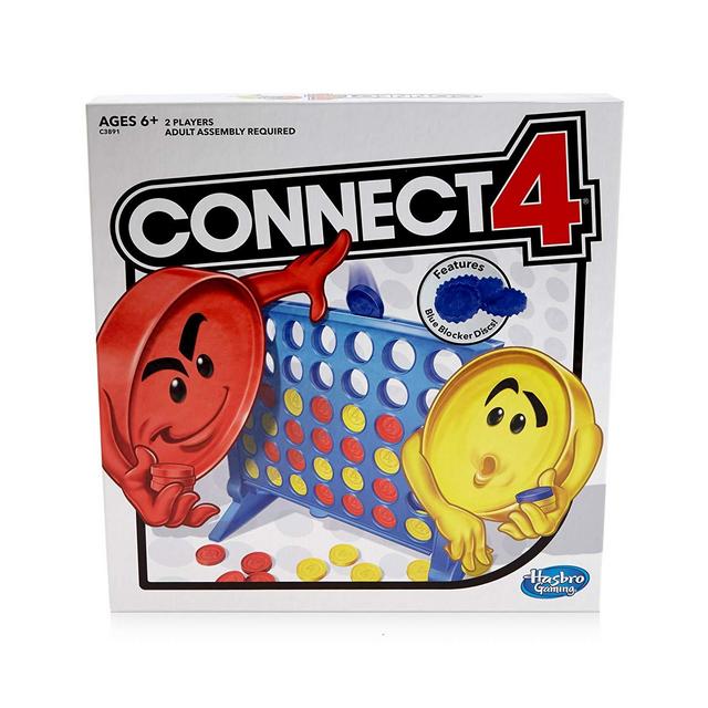 6 years and up - Connect 4 Strategy Board Game for Ages 6 and Up (Amazon Exclusive)