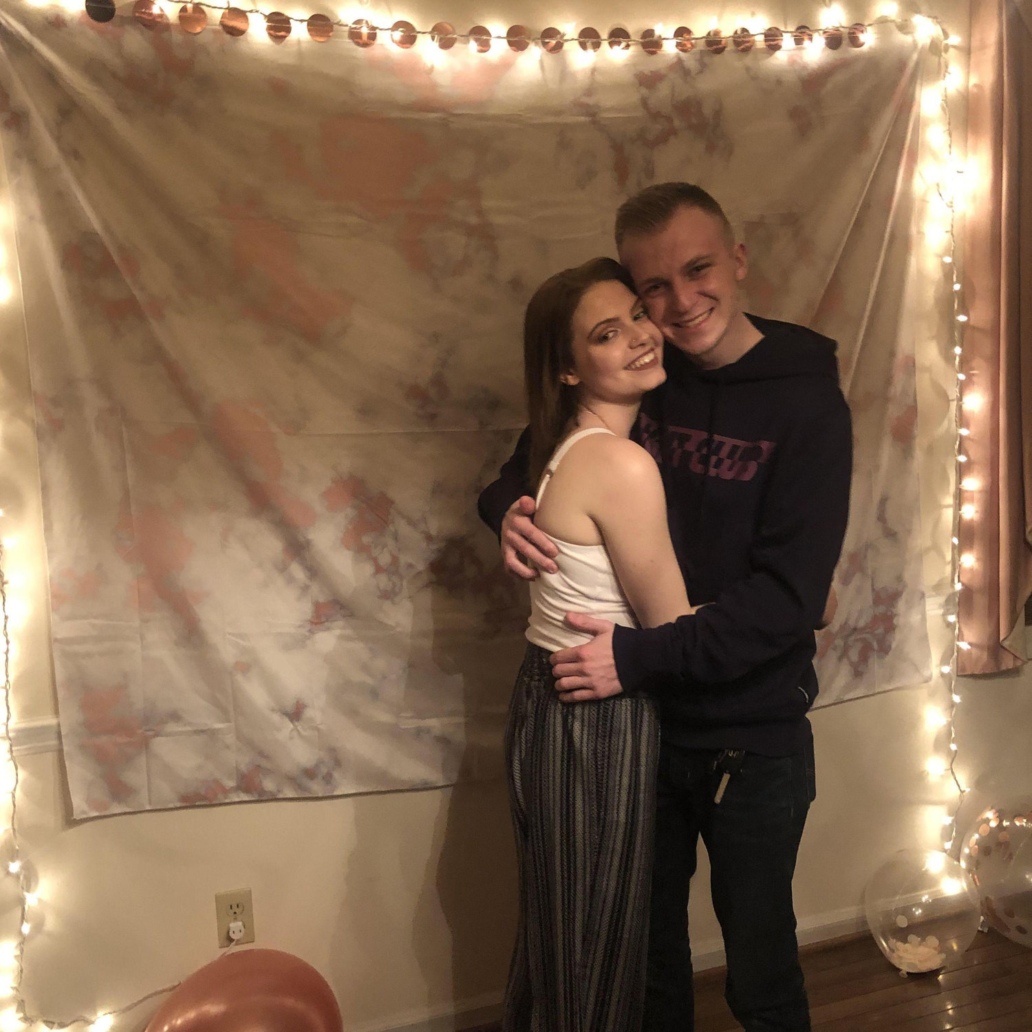 celebrating Alli's 20th birthday.