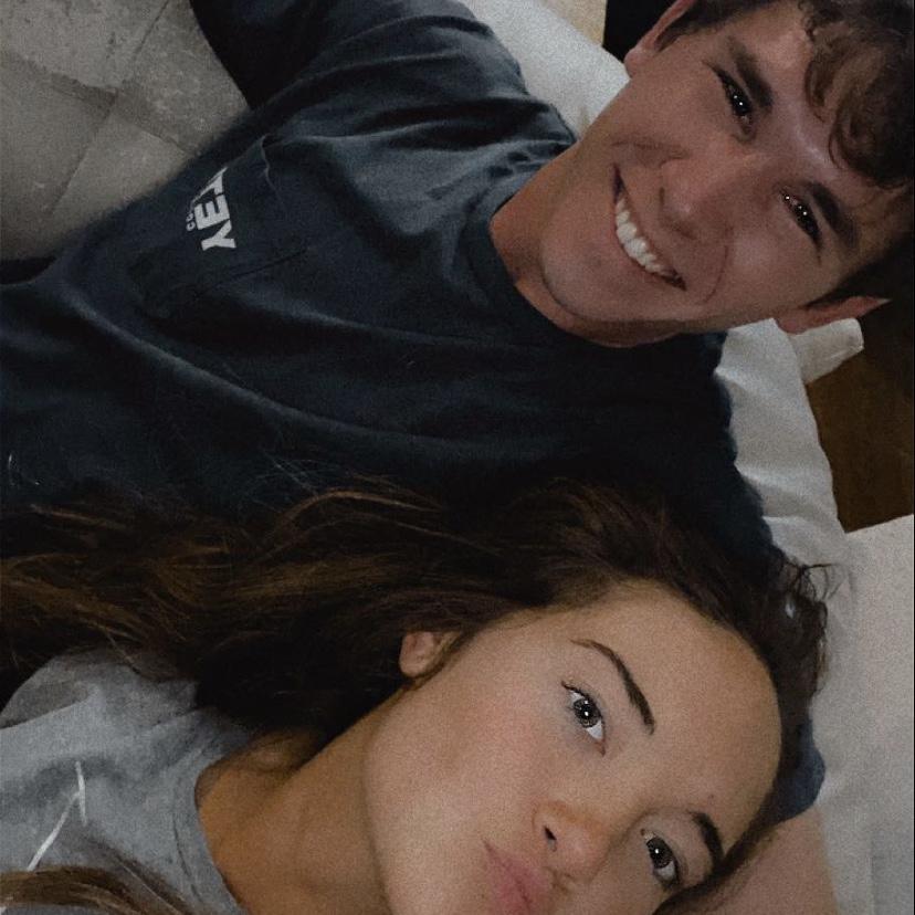 Day we became boyfriend and girlfriend and when Tyler became a Master Electrician 8/2/2021