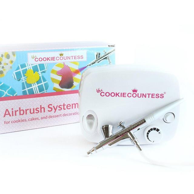 Cookie Countess Cookie Airbrush System