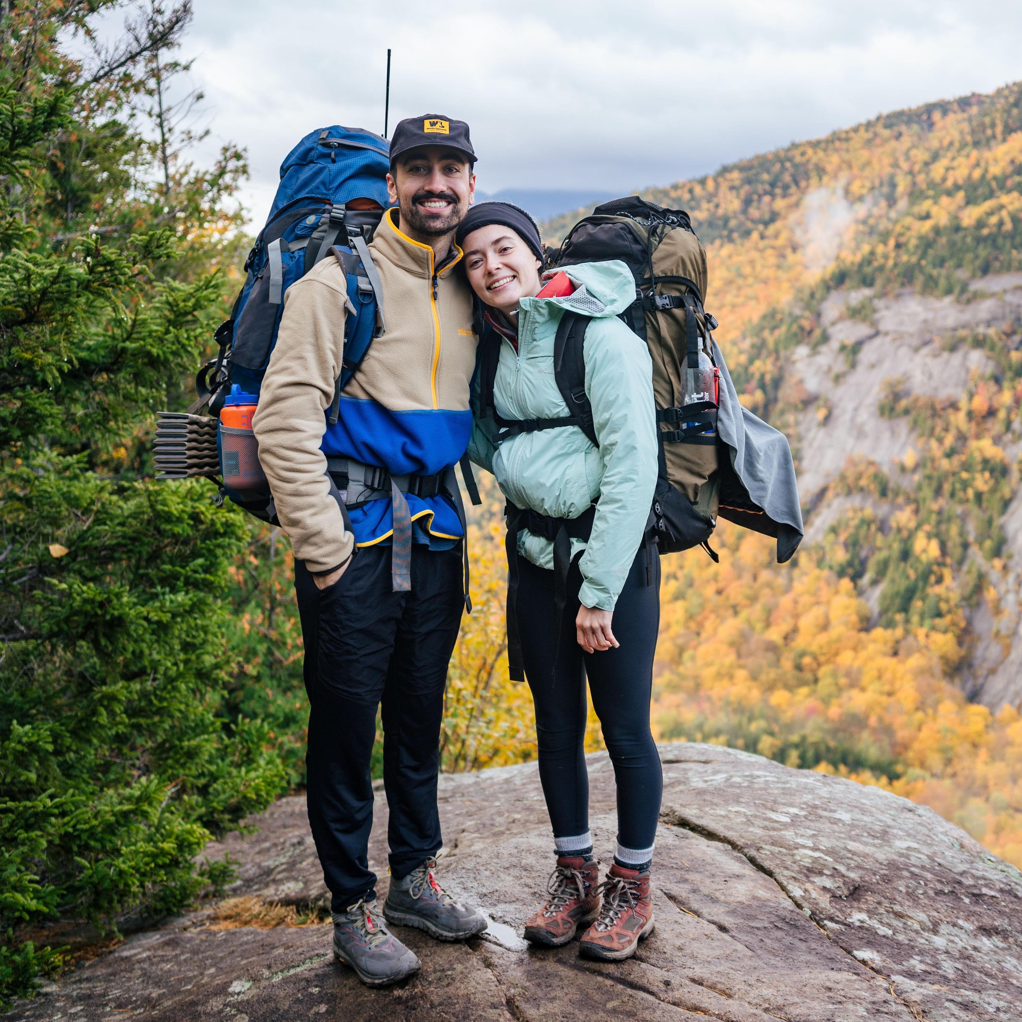 Backpacking in the Adirondacks fall of 2022!