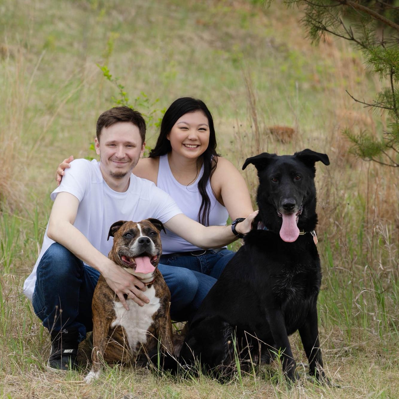 YOU, ME + THE DOGS