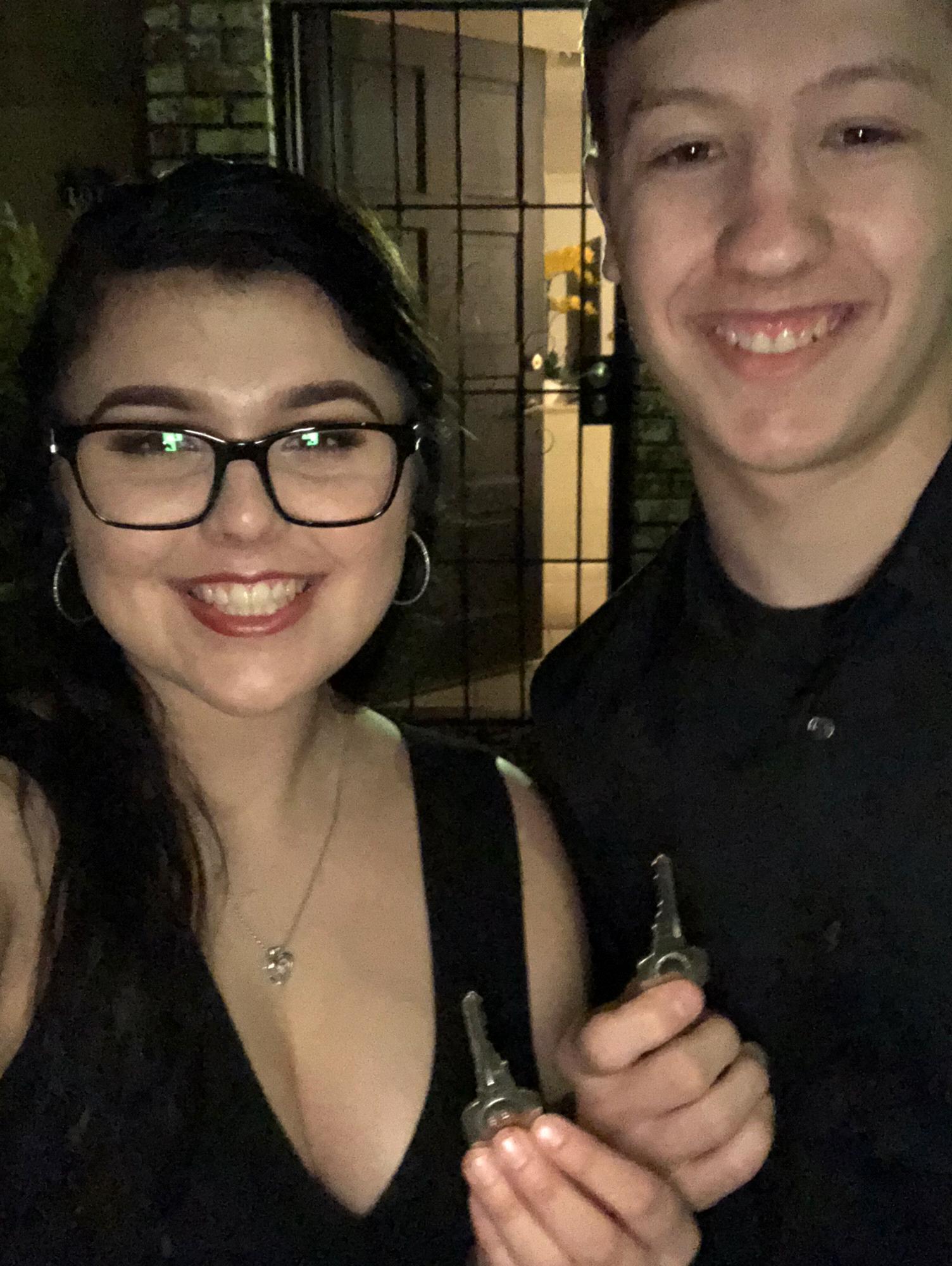 Our first apartment 
2019