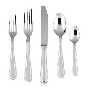 Caviar 5-Piece Place Setting