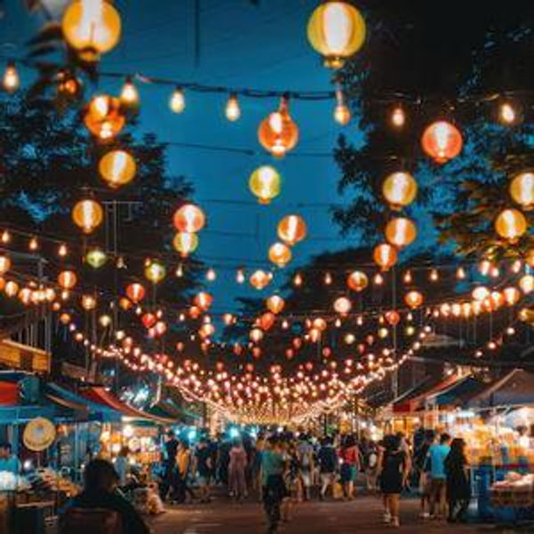 Singapore Night Market Night Out